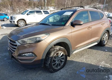 2017 Hyundai Tucson Se Plus из США, поврежденный, VIN KM8J3CA44HU473494
